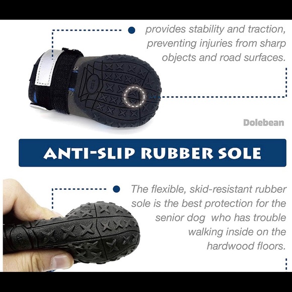 Dog shoes - Picture 8 of 9